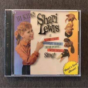Shari Lewis Hi Kids! CD